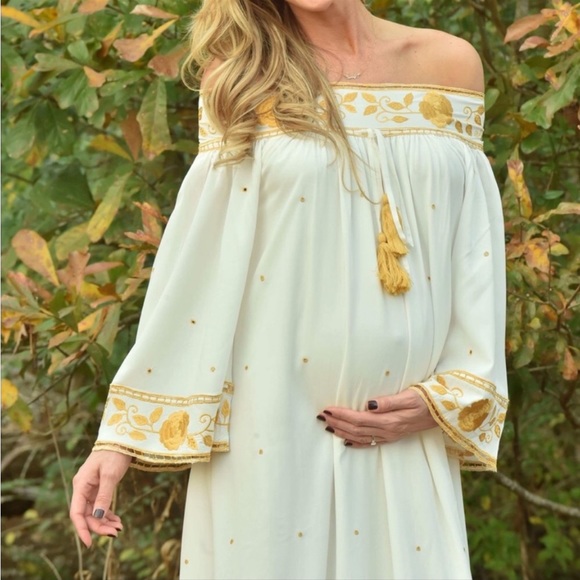 MNew 5 ⭐️ Maternity Gown - Picture 8 of 13